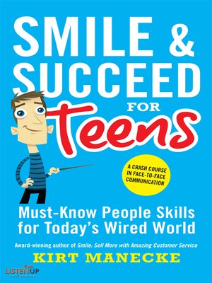cover image of Smile & Succeed for Teens